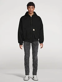 Chitch Stencil Stitch Tapered Slim-Fit Jeans