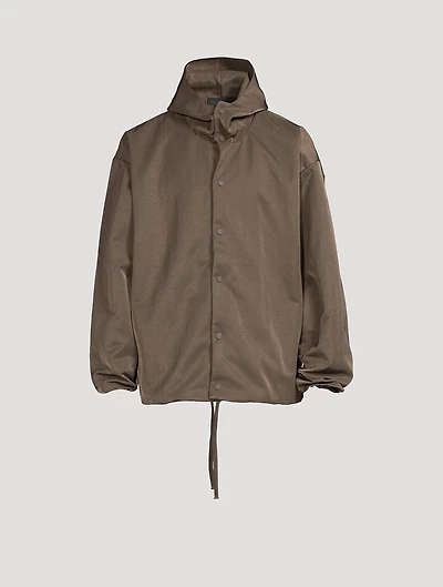 Hooded Coaches Jacket