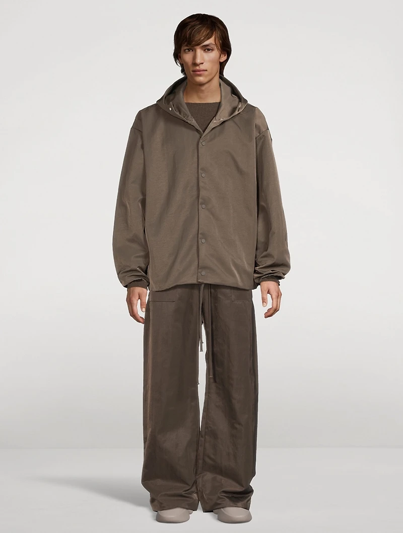 Hooded Coaches Jacket