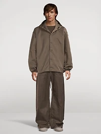 Hooded Coaches Jacket