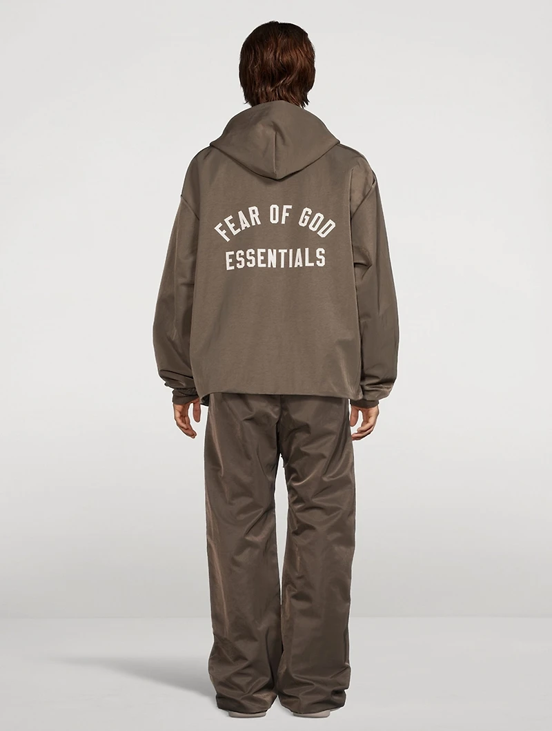 Hooded Coaches Jacket