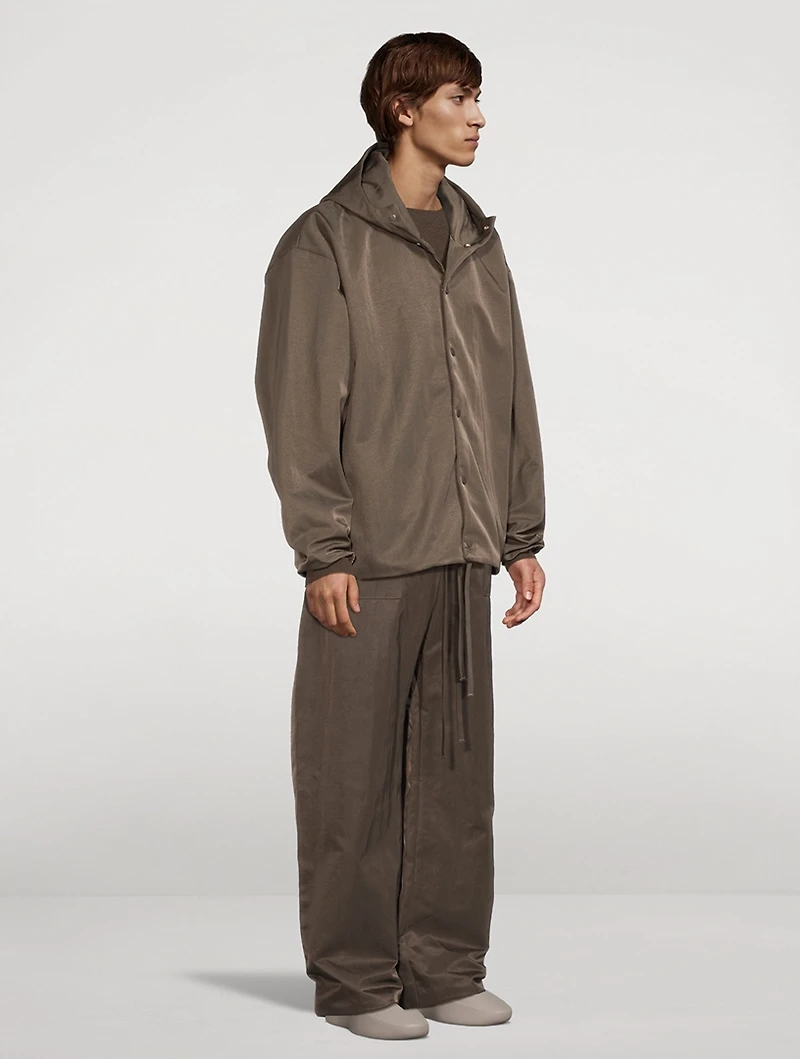 Hooded Coaches Jacket
