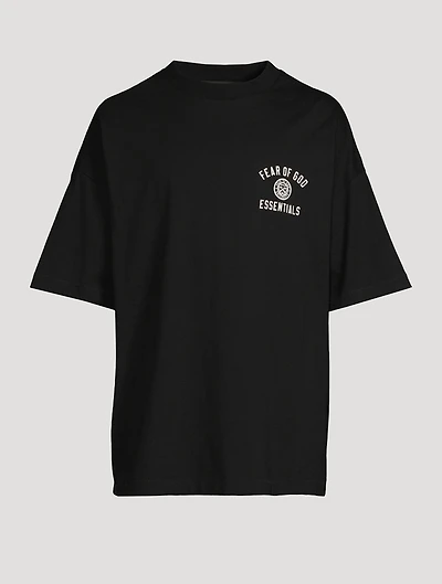Jersey Crewneck T-Shirt