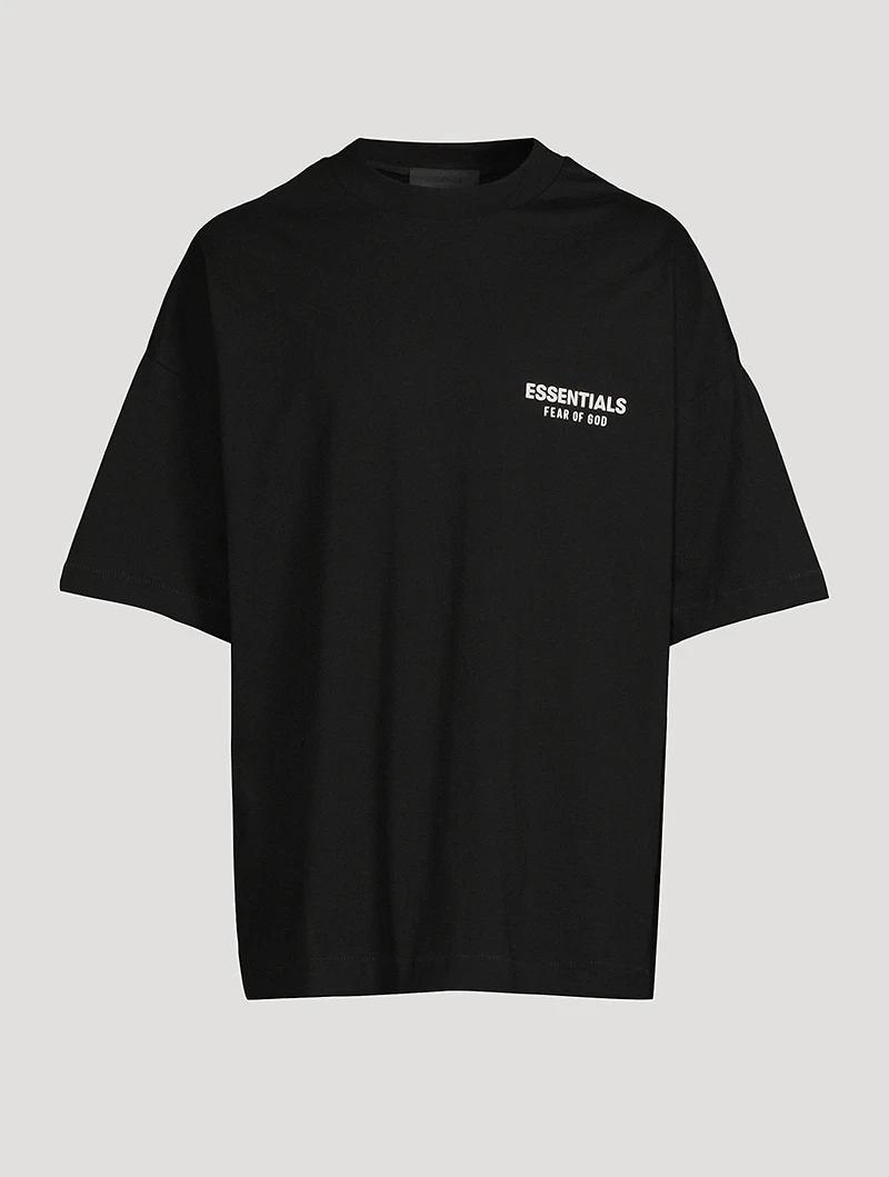 Jersey Crewneck T-Shirt