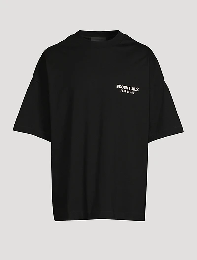 Jersey Crewneck T-Shirt