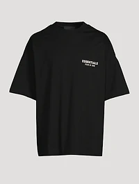 Jersey Crewneck T-Shirt