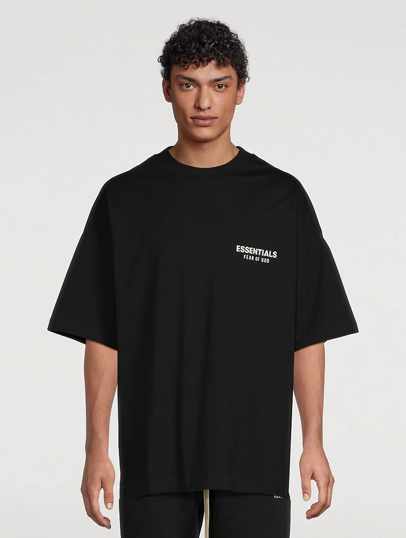 Jersey Crewneck T-Shirt