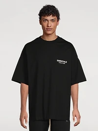 Jersey Crewneck T-Shirt