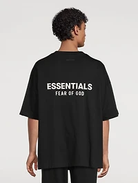 Jersey Crewneck T-Shirt