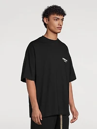 Jersey Crewneck T-Shirt