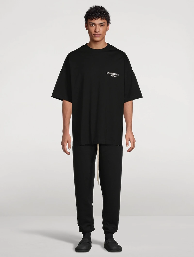 Jersey Crewneck T-Shirt