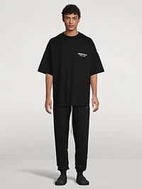 Jersey Crewneck T-Shirt