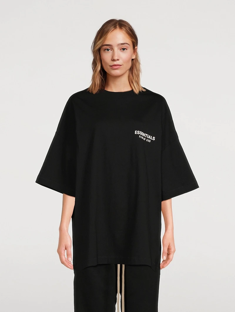Jersey Crewneck T-Shirt