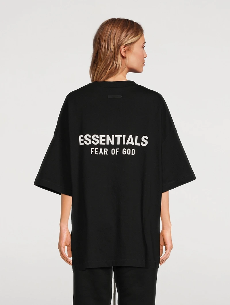 Jersey Crewneck T-Shirt