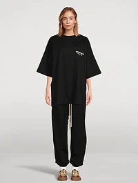 Jersey Crewneck T-Shirt