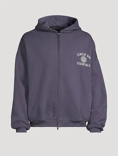 Heavy Fleece Zip Hoodie
