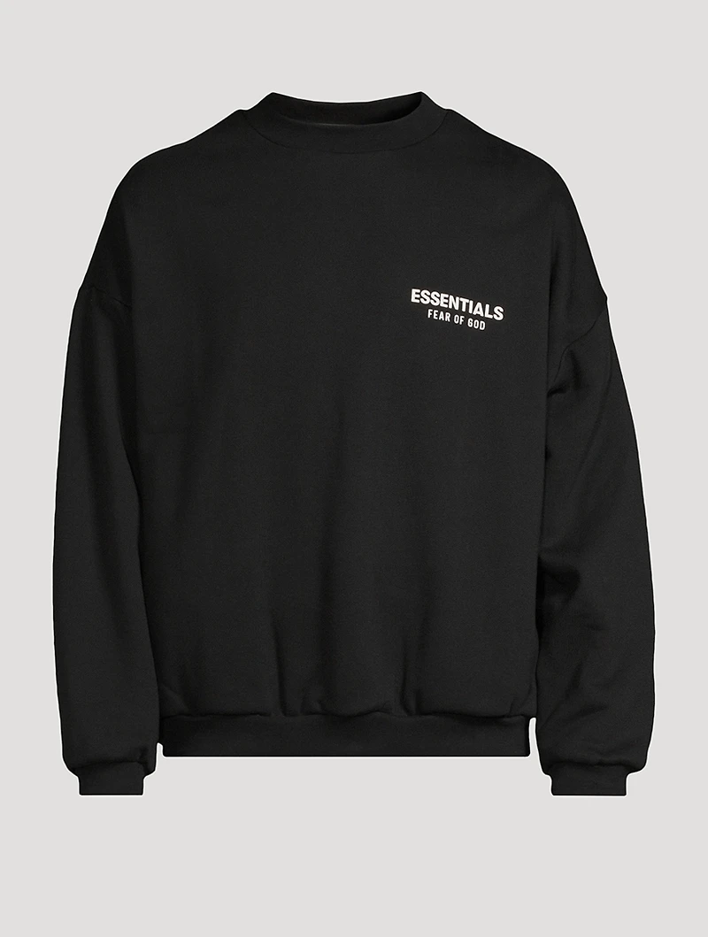Fleece Crewneck Sweatshirt