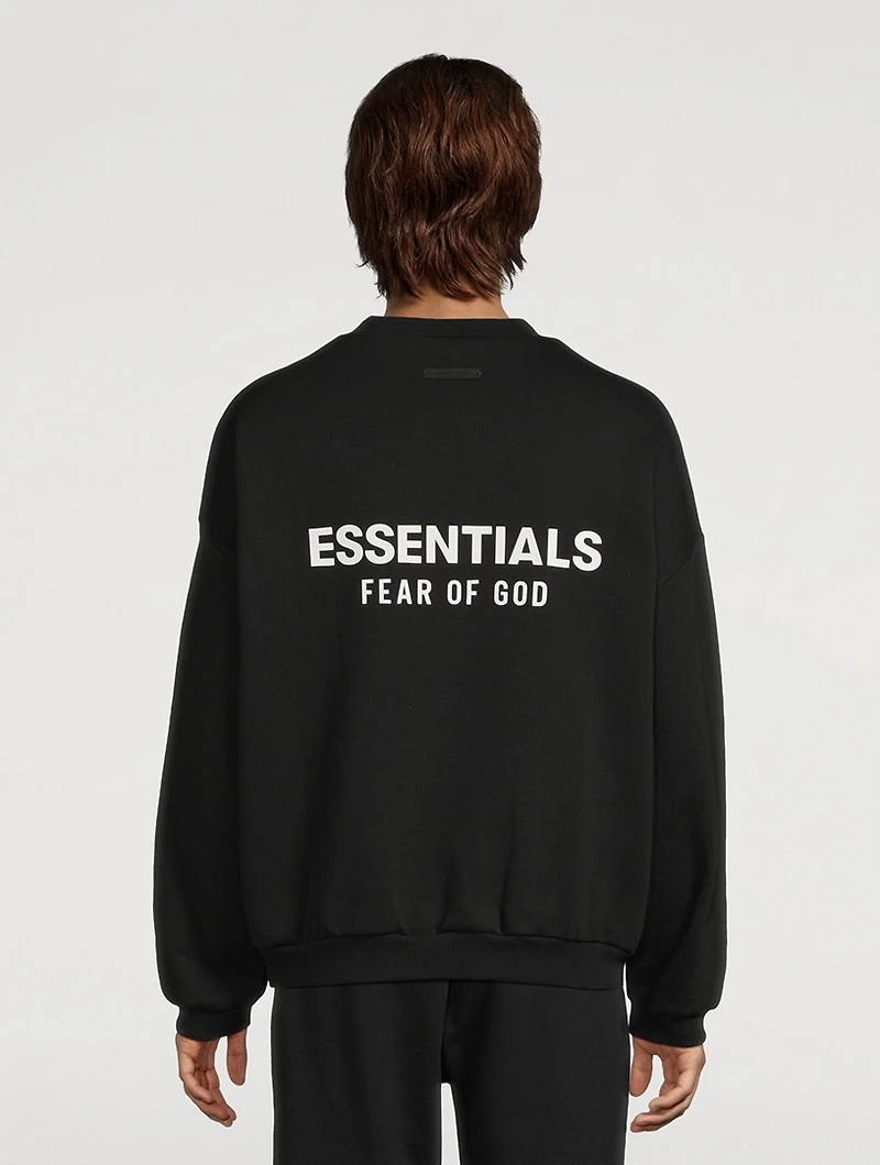 Fleece Crewneck Sweatshirt