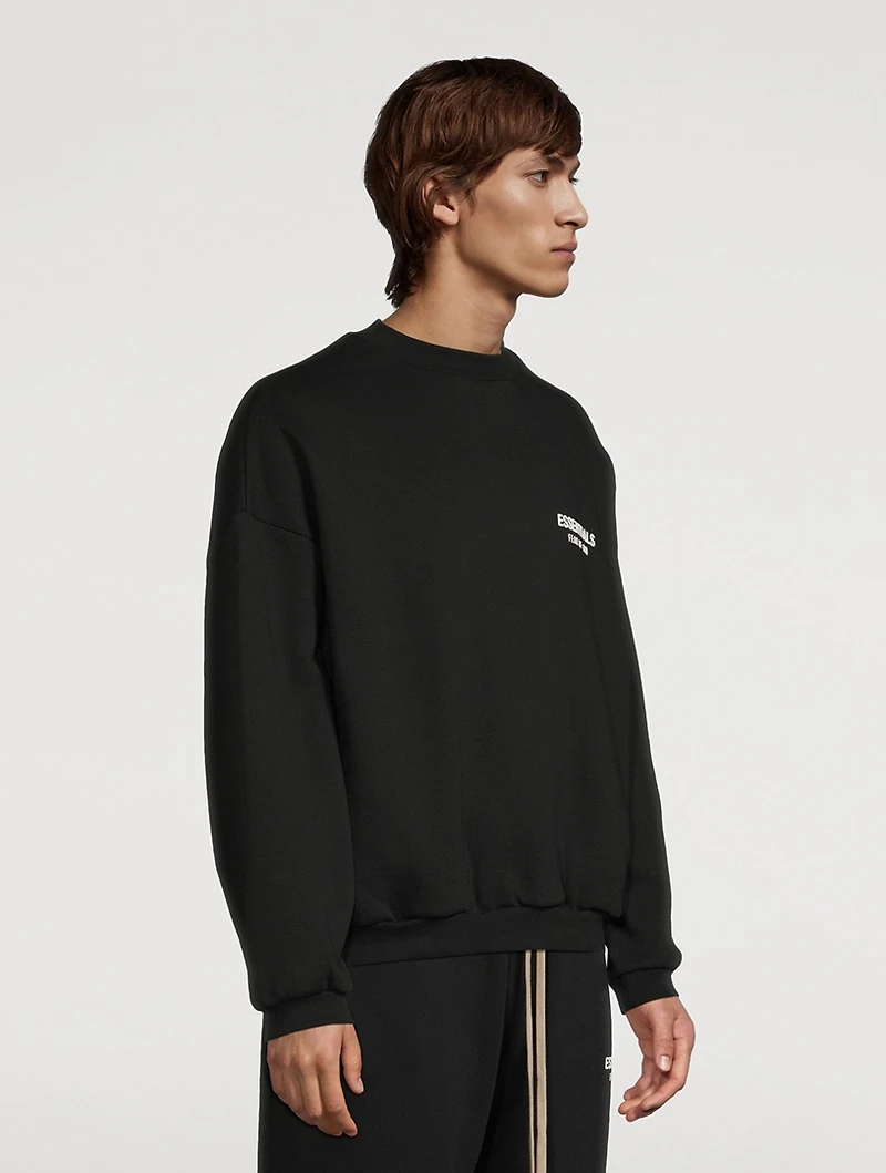 Fleece Crewneck Sweatshirt
