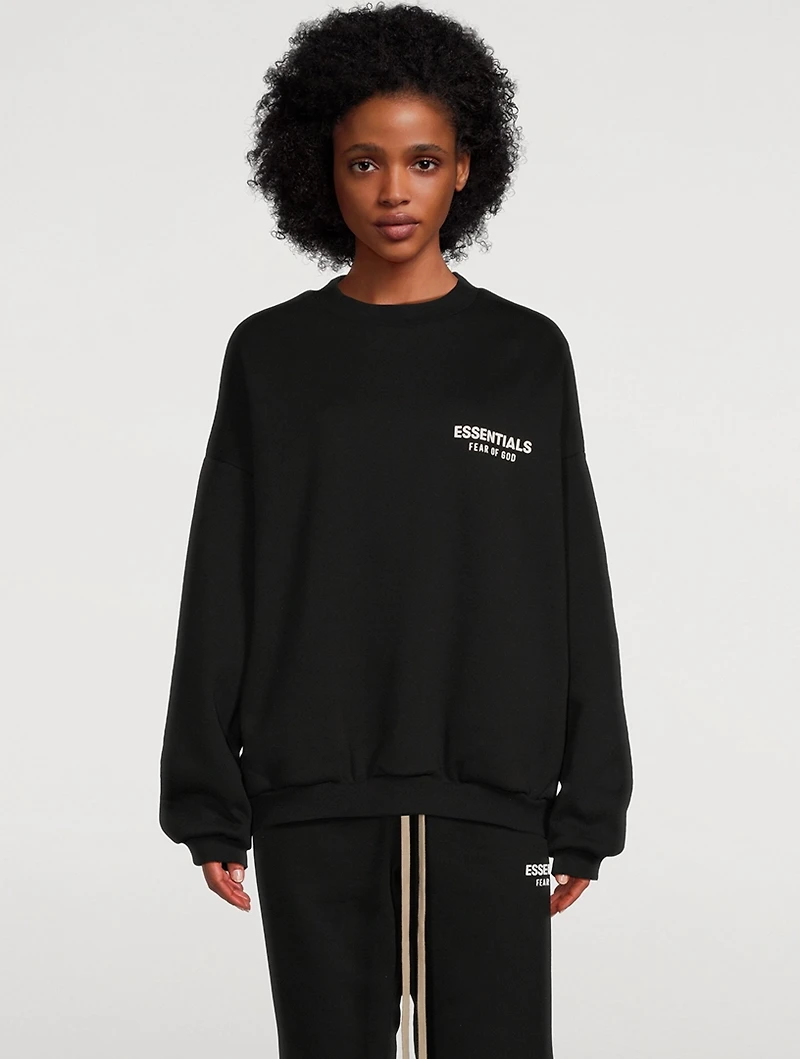 Fleece Crewneck Sweatshirt