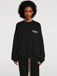 Fleece Crewneck Sweatshirt
