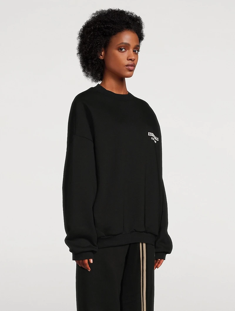Fleece Crewneck Sweatshirt