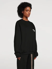 Fleece Crewneck Sweatshirt