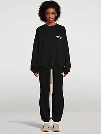 Fleece Crewneck Sweatshirt