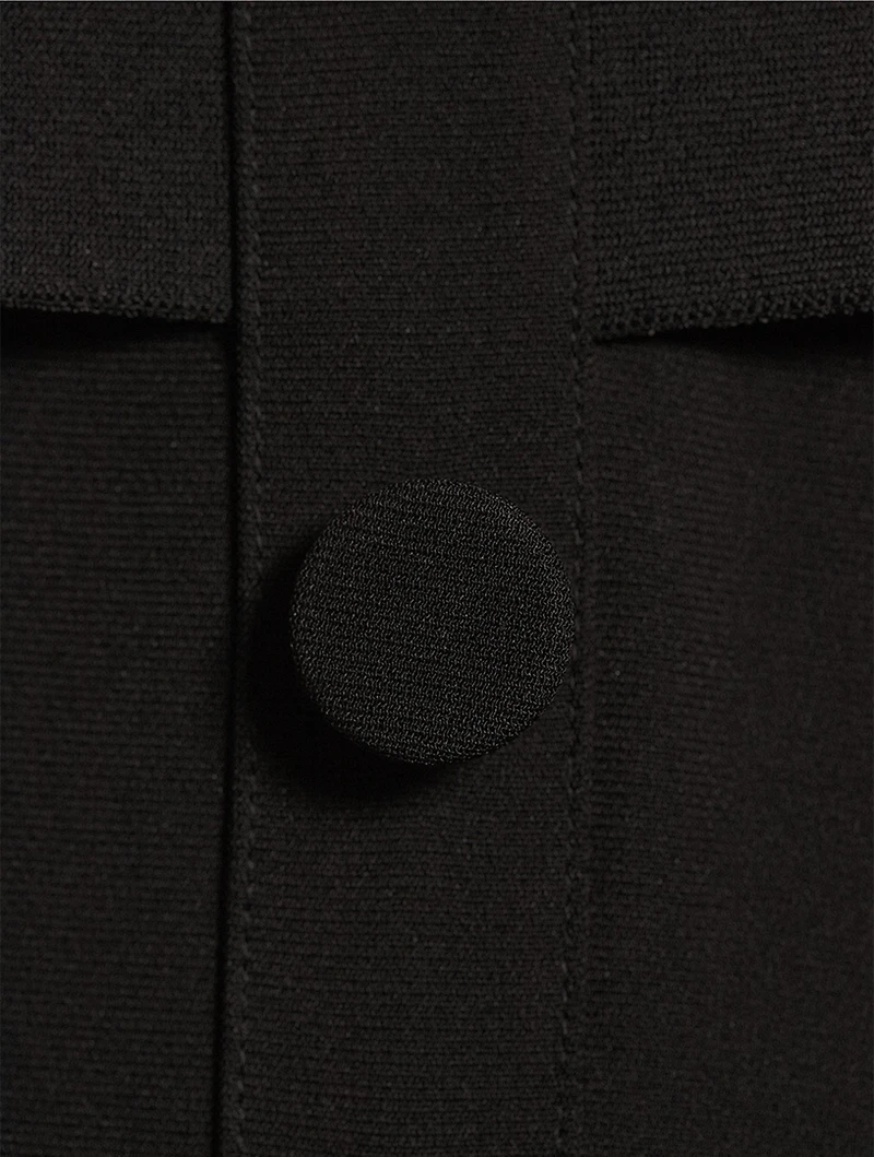 Crêpe Flared Jumpsuit