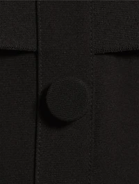 Crêpe Flared Jumpsuit