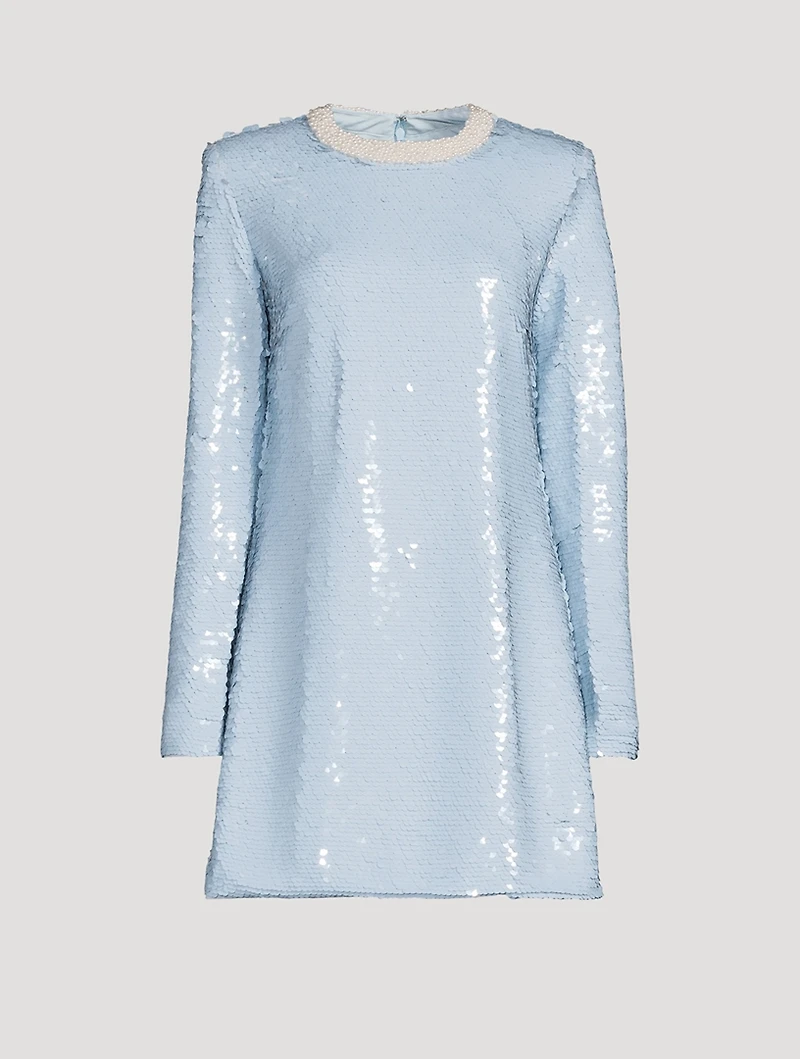 Sequin Mini Dress