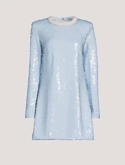 Sequin Mini Dress