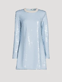 Sequin Mini Dress