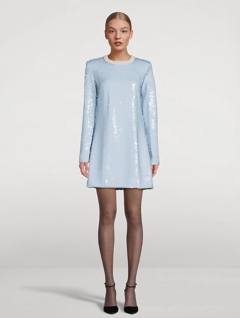 Sequin Mini Dress