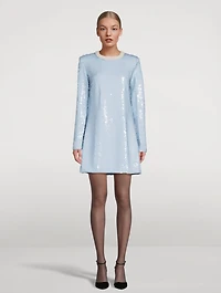 Sequin Mini Dress
