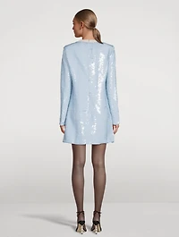 Sequin Mini Dress