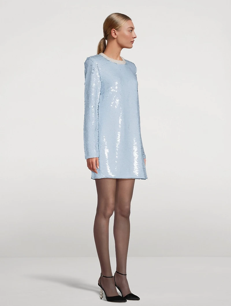 Sequin Mini Dress
