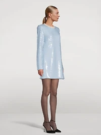 Sequin Mini Dress