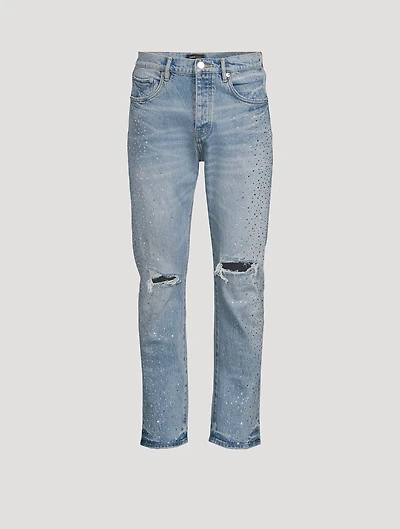 P005 Holloway Vintage Slim Straight Jeans