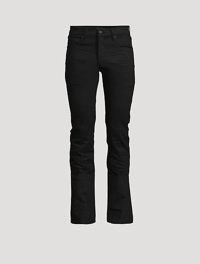 P072 Super Stack Flare Jeans