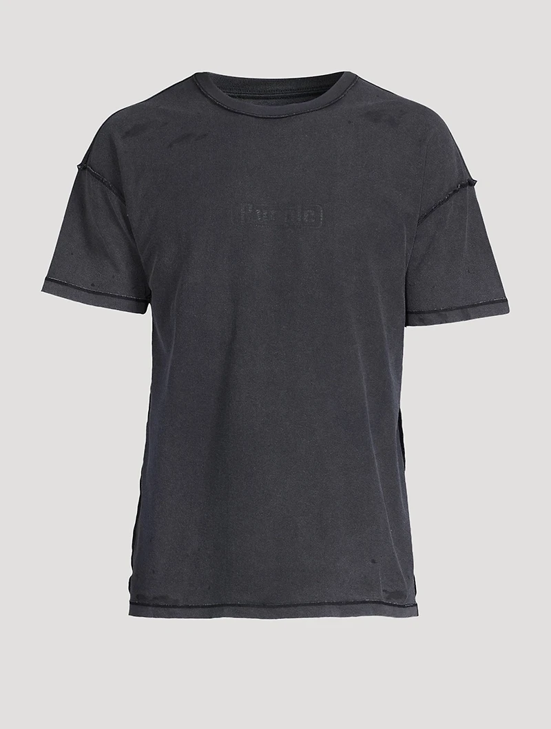 Textured Inside Out T-Shirt