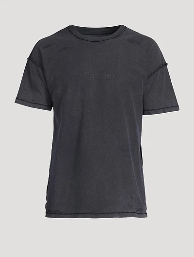Textured Inside Out T-Shirt