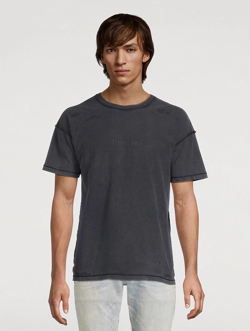Textured Inside Out T-Shirt