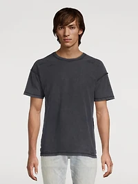 Textured Inside Out T-Shirt