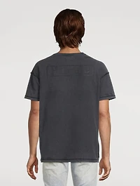 Textured Inside Out T-Shirt