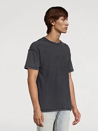 Textured Inside Out T-Shirt