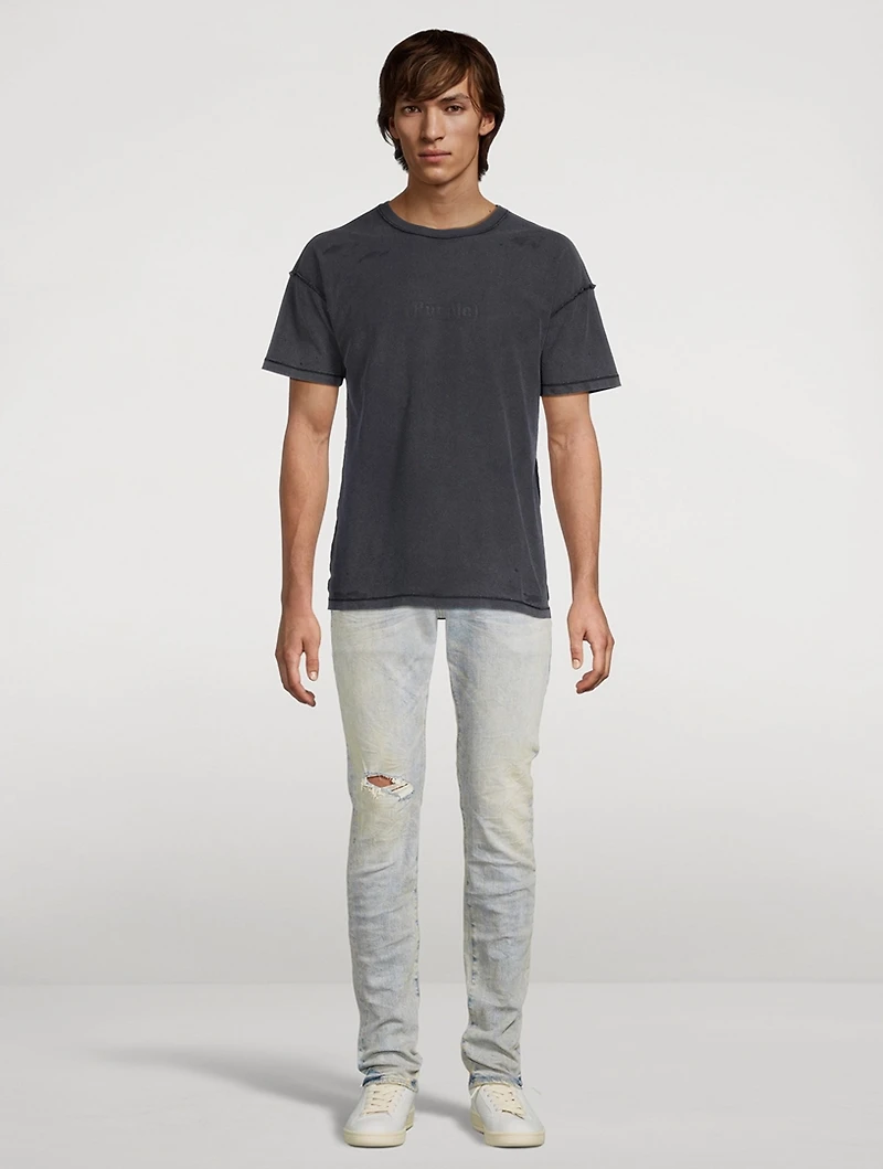 Textured Inside Out T-Shirt