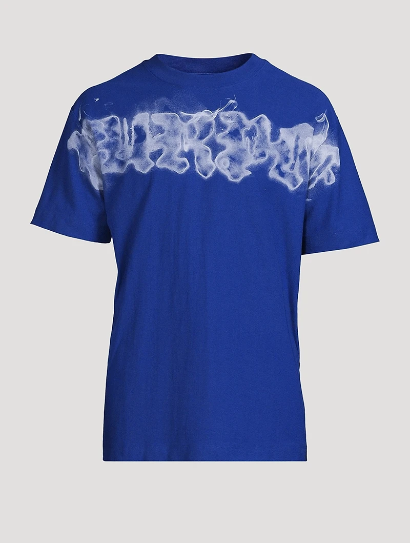 Textured Jersey T-Shirt