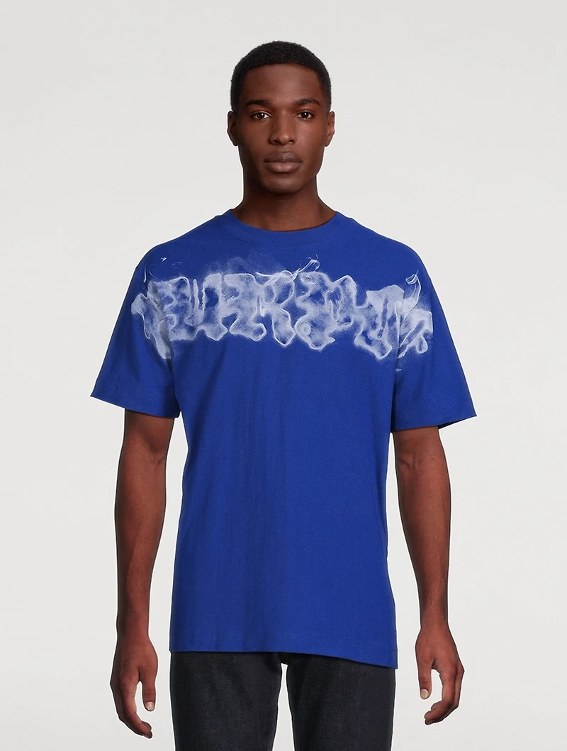 Textured Jersey T-Shirt