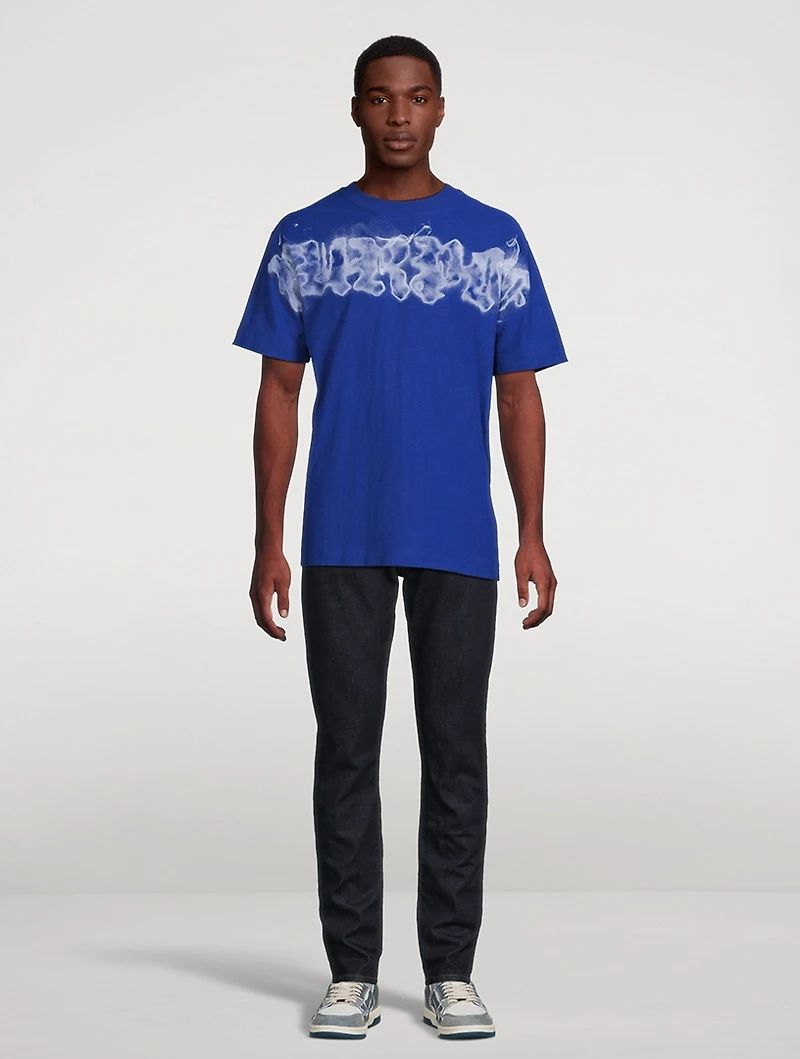 Textured Jersey T-Shirt